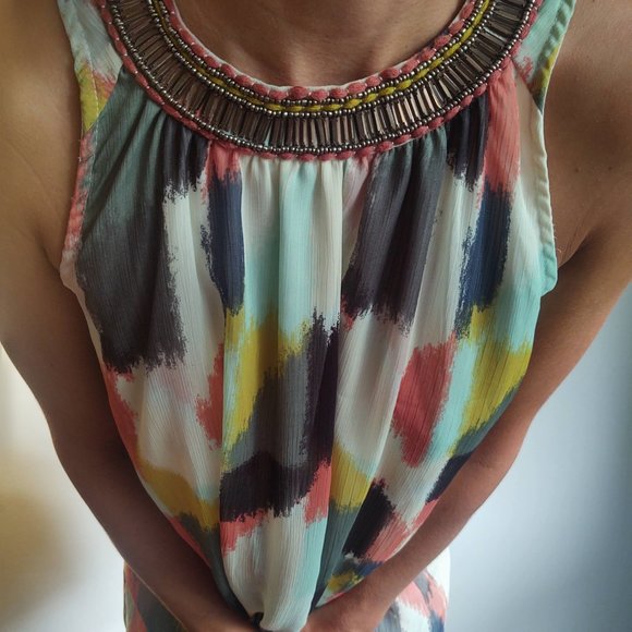 HD in Paris Multicolor Dress - Picture 3 of 6